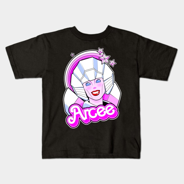 Barceebie Kids T-Shirt by boltfromtheblue